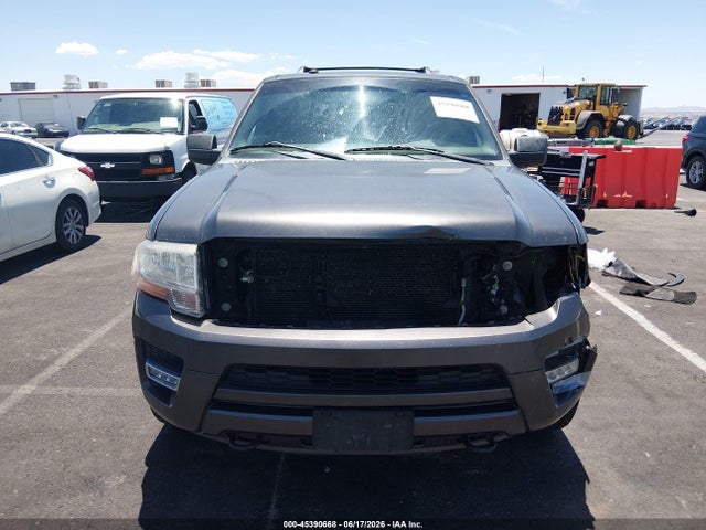 Ford Expedition El Xlt 2017 1FMJK1JT7HEA04537 Image 12