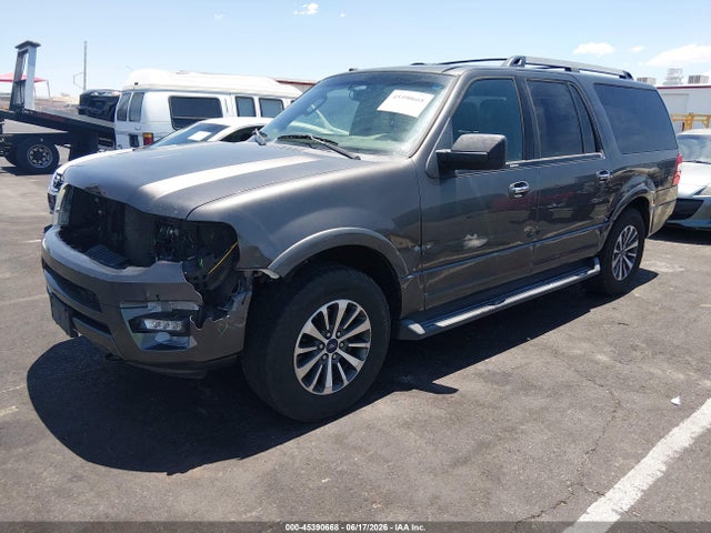Ford Expedition El Xlt 2017 1FMJK1JT7HEA04537 Image 2