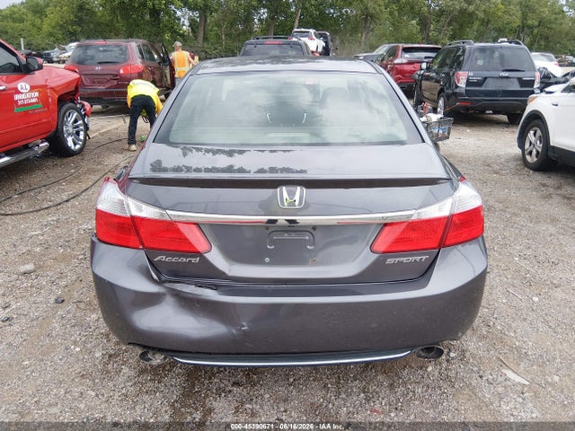45390671 :رقم المزاد ، 1HGCR2F52EA036079 vin ، 2014 Honda Accord Sport مزاد بيع