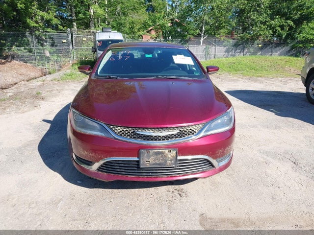 2015 Chrysler 200 Limited მანქანა იყიდება აუქციონზე, vin: 1C3CCCAB6FN645337, აუქციონის ნომერი: 45390677