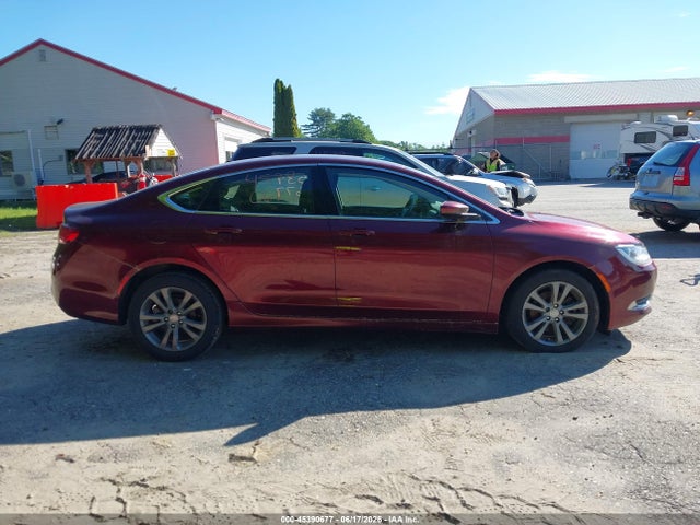 2015 Chrysler 200 Limited მანქანა იყიდება აუქციონზე, vin: 1C3CCCAB6FN645337, აუქციონის ნომერი: 45390677