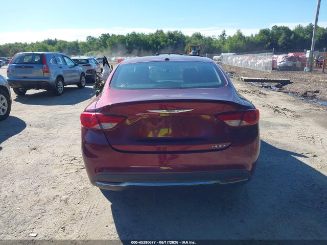 2015 Chrysler 200 Limited მანქანა იყიდება აუქციონზე, vin: 1C3CCCAB6FN645337, აუქციონის ნომერი: 45390677