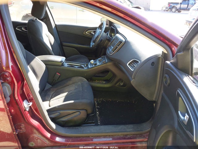 2015 Chrysler 200 Limited მანქანა იყიდება აუქციონზე, vin: 1C3CCCAB6FN645337, აუქციონის ნომერი: 45390677