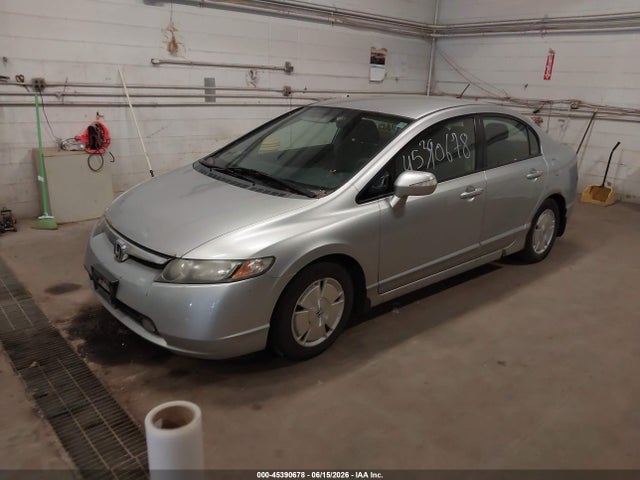Aukcja sprzedaży 2008 Honda Civic Hybrid, vin: JHMFA36288S002756, numer aukcji: 45390678