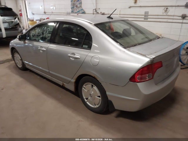 Aukcja sprzedaży 2008 Honda Civic Hybrid, vin: JHMFA36288S002756, numer aukcji: 45390678