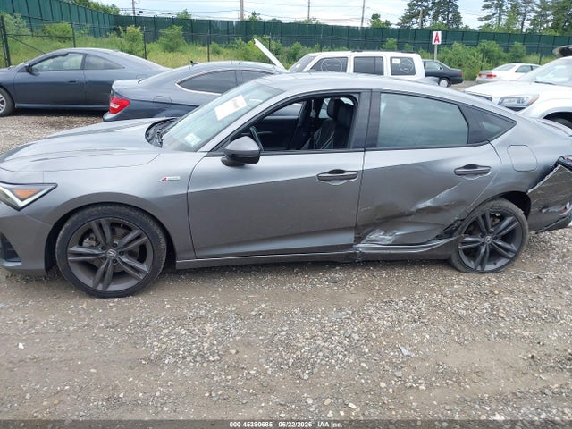 2024 Acura Integra A-spec Technology მანქანა იყიდება აუქციონზე, vin: 19UDE4H63RA000733, აუქციონის ნომერი: 45390685