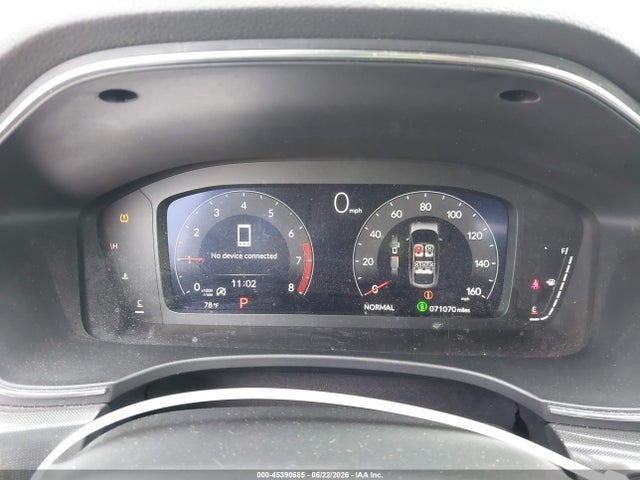 2024 Acura Integra A-spec Technology მანქანა იყიდება აუქციონზე, vin: 19UDE4H63RA000733, აუქციონის ნომერი: 45390685
