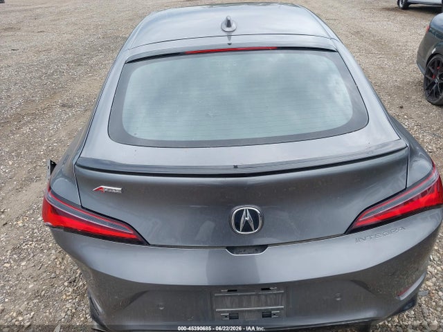 2024 Acura Integra A-spec Technology მანქანა იყიდება აუქციონზე, vin: 19UDE4H63RA000733, აუქციონის ნომერი: 45390685