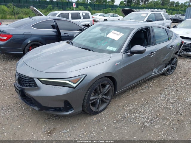 2024 Acura Integra A-spec Technology მანქანა იყიდება აუქციონზე, vin: 19UDE4H63RA000733, აუქციონის ნომერი: 45390685
