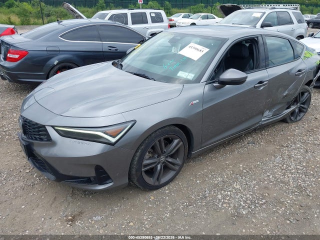 2024 Acura Integra A-spec Technology მანქანა იყიდება აუქციონზე, vin: 19UDE4H63RA000733, აუქციონის ნომერი: 45390685
