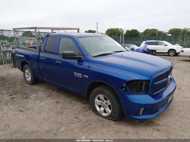 2017 Ram 1500 Express მანქანა იყიდება აუქციონზე, vin: 1C6RR6FT8HS776045, აუქციონის ნომერი: 45390690
