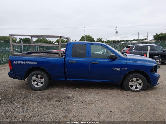 45390690 :رقم المزاد ، 1C6RR6FT8HS776045 vin ، 2017 Ram 1500 Express مزاد بيع