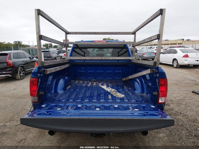 45390690 :رقم المزاد ، 1C6RR6FT8HS776045 vin ، 2017 Ram 1500 Express مزاد بيع
