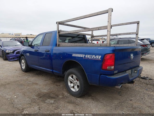 45390690 :رقم المزاد ، 1C6RR6FT8HS776045 vin ، 2017 Ram 1500 Express مزاد بيع