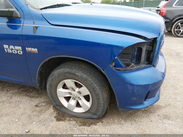 45390690 :رقم المزاد ، 1C6RR6FT8HS776045 vin ، 2017 Ram 1500 Express مزاد بيع