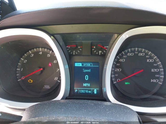 45390691 :رقم المزاد ، 2GNFLFEK7E6310716 vin ، 2014 Chevrolet Equinox Lt مزاد بيع