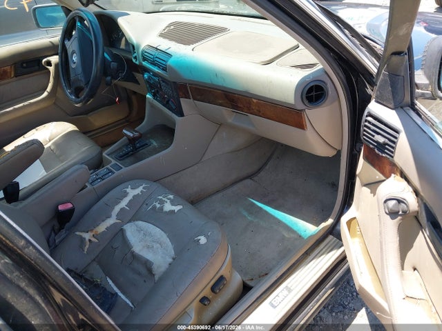 45390692 :رقم المزاد ، WBAHE6326SGF33064 vin ، 1995 Bmw 540 I Automatic مزاد بيع
