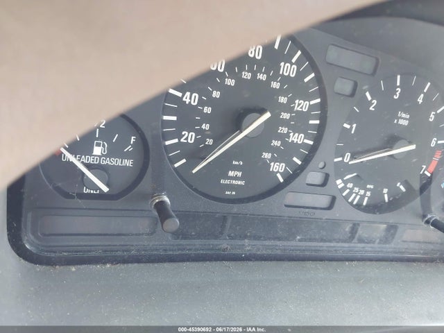 1995 Bmw 540 I Automatic მანქანა იყიდება აუქციონზე, vin: WBAHE6326SGF33064, აუქციონის ნომერი: 45390692