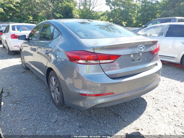 Продажа на аукционе авто 2018 Hyundai Elantra Value Edition, vin: 5NPD84LF1JH267489, номер лота: 45390699