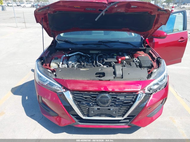 3N1AB8CV3MY252246 Nissan Sentra Sv Xtronic Cvt