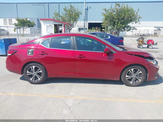 3N1AB8CV3MY252246 Nissan Sentra Sv Xtronic Cvt