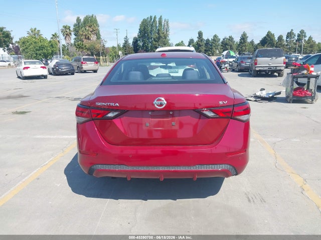 3N1AB8CV3MY252246 Nissan Sentra Sv Xtronic Cvt