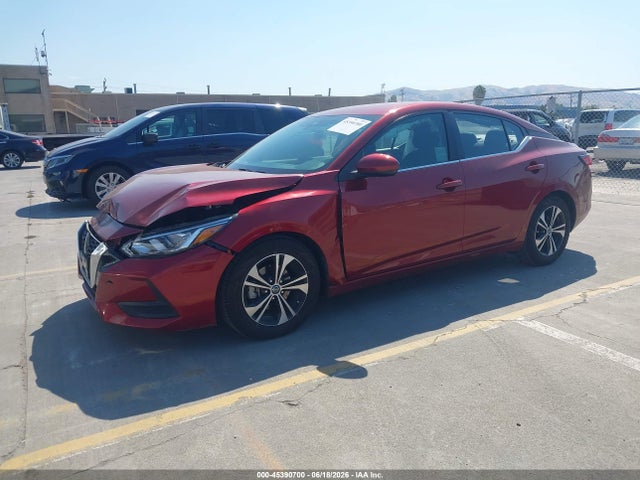 3N1AB8CV3MY252246 Nissan Sentra Sv Xtronic Cvt