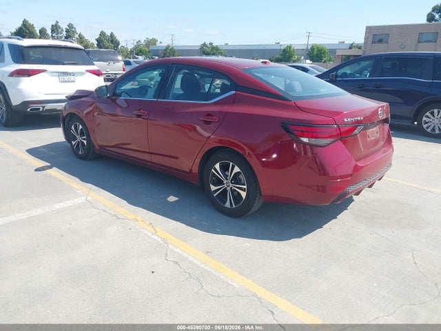 3N1AB8CV3MY252246 Nissan Sentra Sv Xtronic Cvt