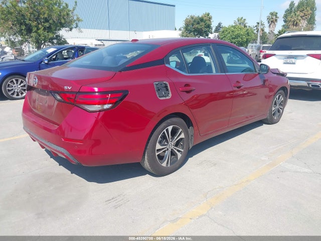 3N1AB8CV3MY252246 Nissan Sentra Sv Xtronic Cvt