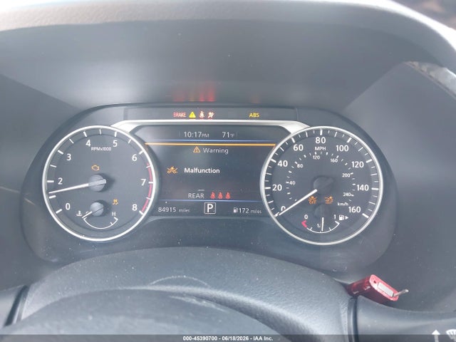 3N1AB8CV3MY252246 Nissan Sentra Sv Xtronic Cvt