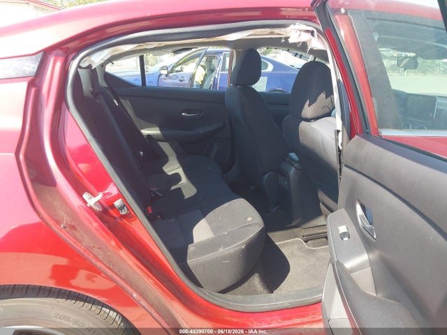3N1AB8CV3MY252246 Nissan Sentra Sv Xtronic Cvt