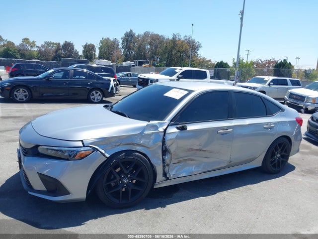2HGFE2F54RH544165 Honda Civic Sport