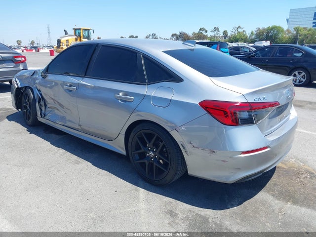 2HGFE2F54RH544165 Honda Civic Sport