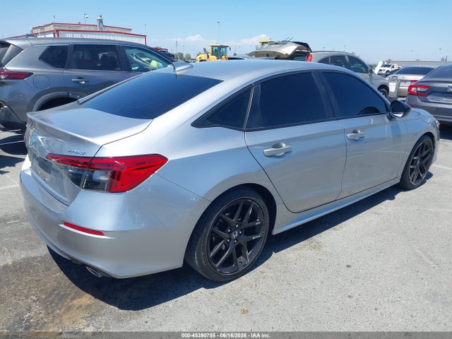 2HGFE2F54RH544165 Honda Civic Sport