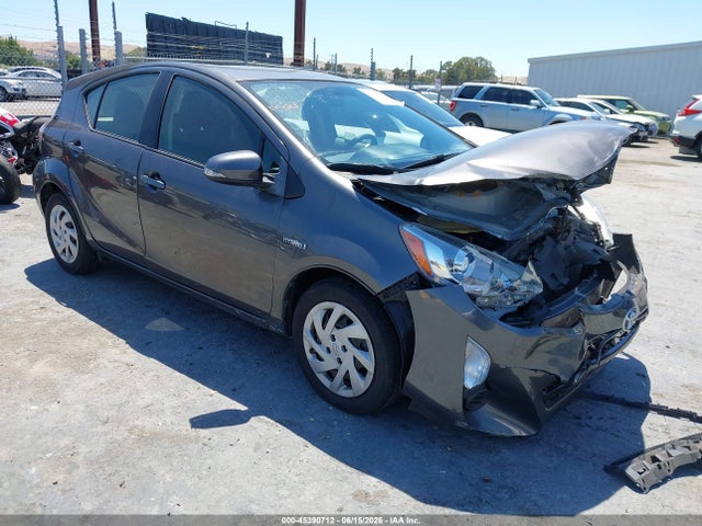 Продаж на аукціоні авто 2015 Toyota Prius C Two, vin: JTDKDTB30F1101368, номер лоту: 45390712