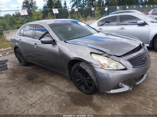 Продажа на аукционе авто 2010 Infiniti G37x, vin: JN1CV6AR1AM461672, номер лота: 45390719