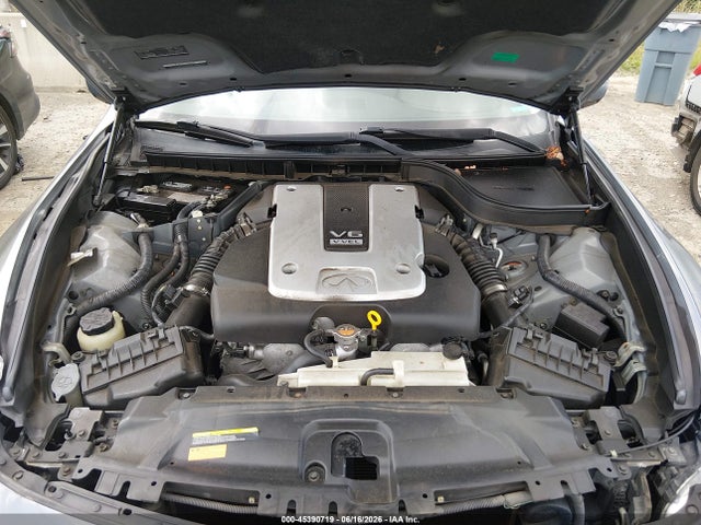 2010 Infiniti G37x მანქანა იყიდება აუქციონზე, vin: JN1CV6AR1AM461672, აუქციონის ნომერი: 45390719