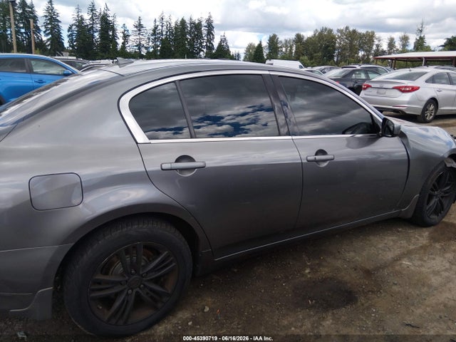 2010 Infiniti G37x მანქანა იყიდება აუქციონზე, vin: JN1CV6AR1AM461672, აუქციონის ნომერი: 45390719