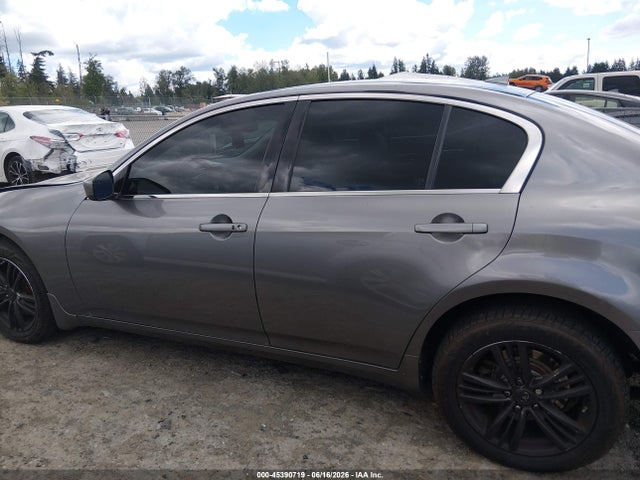 2010 Infiniti G37x მანქანა იყიდება აუქციონზე, vin: JN1CV6AR1AM461672, აუქციონის ნომერი: 45390719