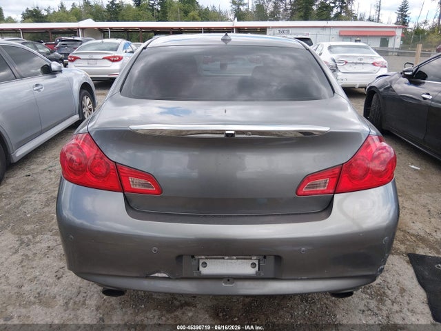 2010 Infiniti G37x მანქანა იყიდება აუქციონზე, vin: JN1CV6AR1AM461672, აუქციონის ნომერი: 45390719