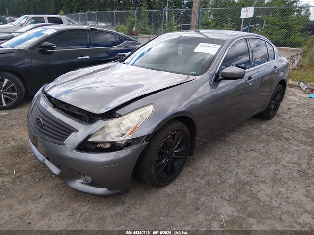 2010 Infiniti G37x მანქანა იყიდება აუქციონზე, vin: JN1CV6AR1AM461672, აუქციონის ნომერი: 45390719