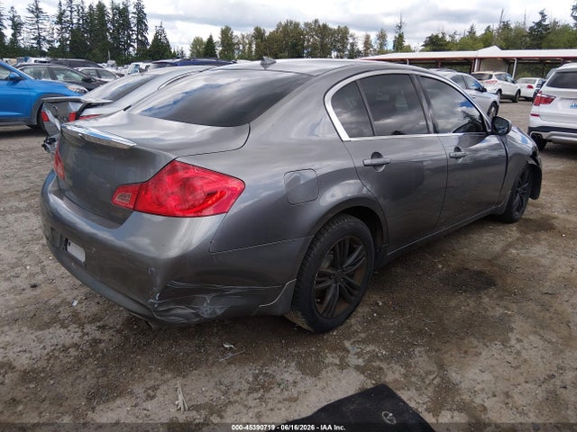 2010 Infiniti G37x მანქანა იყიდება აუქციონზე, vin: JN1CV6AR1AM461672, აუქციონის ნომერი: 45390719