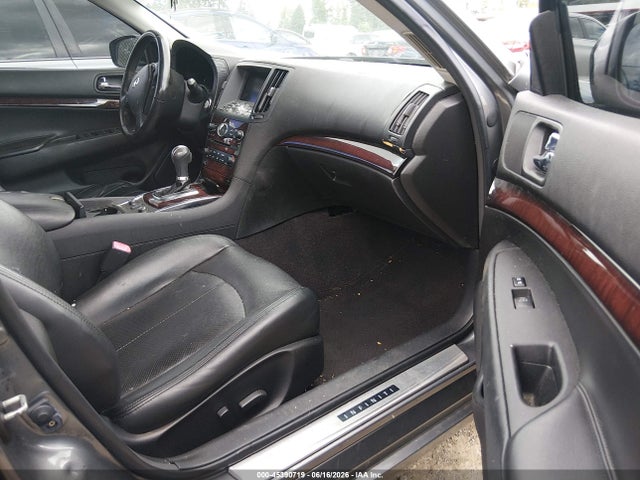 2010 Infiniti G37x მანქანა იყიდება აუქციონზე, vin: JN1CV6AR1AM461672, აუქციონის ნომერი: 45390719