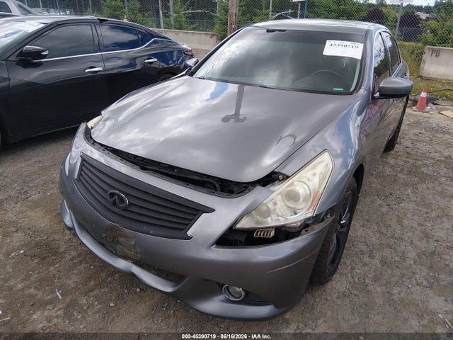 2010 Infiniti G37x მანქანა იყიდება აუქციონზე, vin: JN1CV6AR1AM461672, აუქციონის ნომერი: 45390719