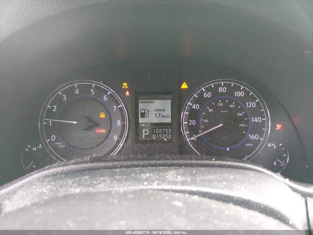 2010 Infiniti G37x მანქანა იყიდება აუქციონზე, vin: JN1CV6AR1AM461672, აუქციონის ნომერი: 45390719