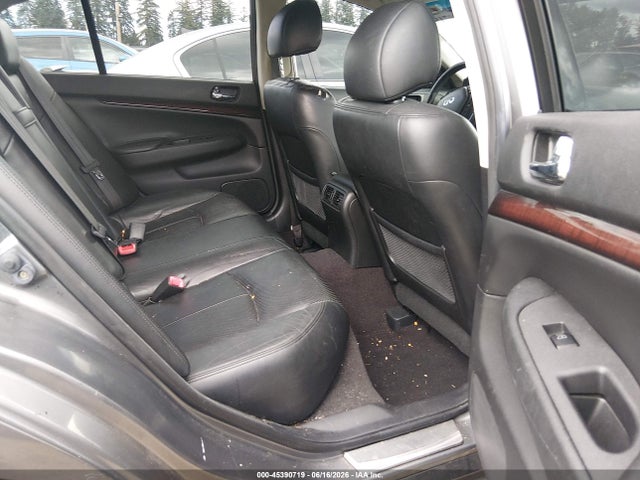 2010 Infiniti G37x მანქანა იყიდება აუქციონზე, vin: JN1CV6AR1AM461672, აუქციონის ნომერი: 45390719