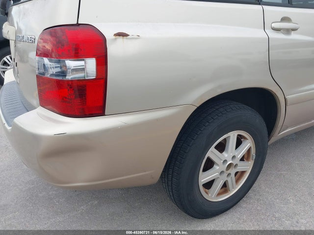 Aukcja sprzedaży 2005 Toyota Highlander V6, vin: JTEGP21A550081030, numer aukcji: 45390721