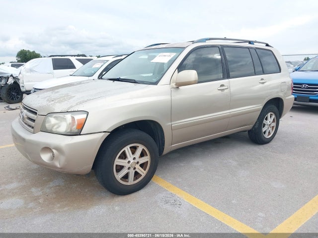 Aukcja sprzedaży 2005 Toyota Highlander V6, vin: JTEGP21A550081030, numer aukcji: 45390721