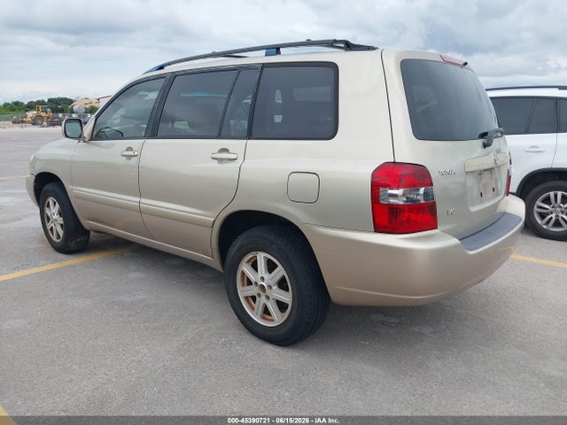 Aukcja sprzedaży 2005 Toyota Highlander V6, vin: JTEGP21A550081030, numer aukcji: 45390721