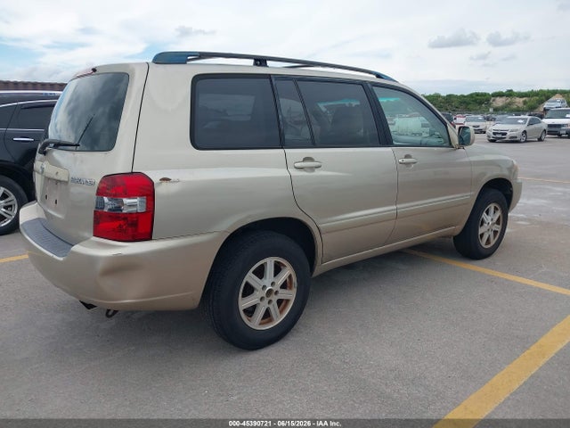 Aukcja sprzedaży 2005 Toyota Highlander V6, vin: JTEGP21A550081030, numer aukcji: 45390721